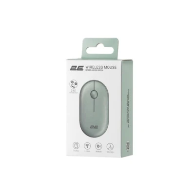 Мышь 2E MF300 Silent WL BT Ashen Green