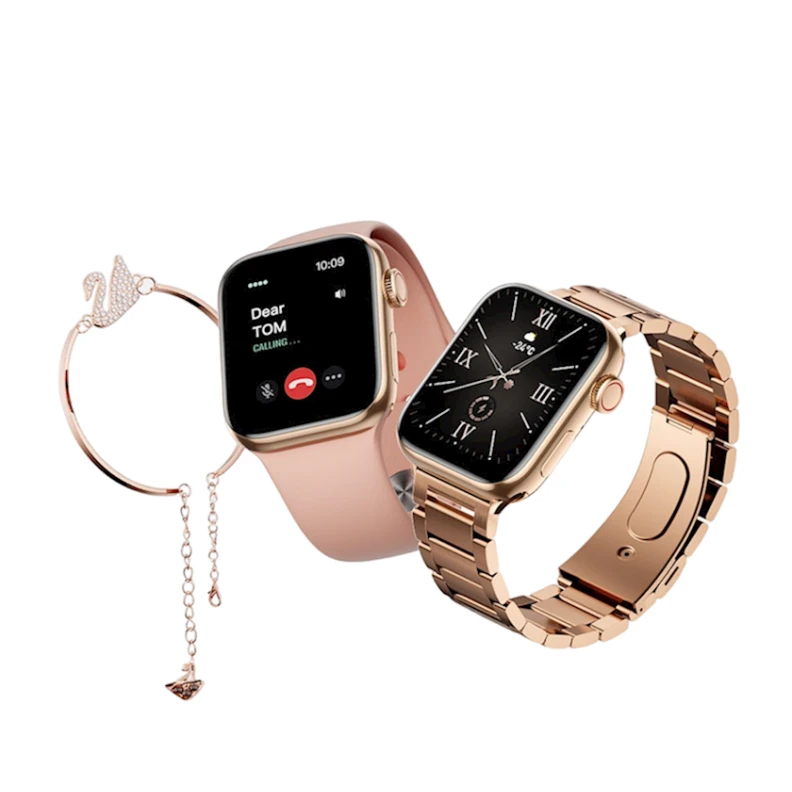 Смарт-часы Haino Teko G8 Mini Rose/Gold Смарт-часы Haino Teko G8 Mini Rose/Gold