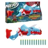 Бластер Nerf DinoSquad Tricera-Blast F0803 Бластер Nerf DinoSquad Tricera-Blast F0803