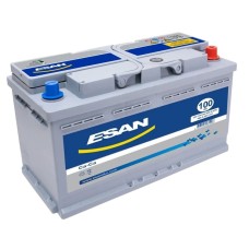 Avtomobil akkumulyatoru Esan 100 Аh 800А R+