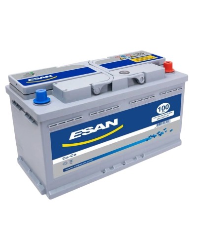 Avtomobil akkumulyatoru Esan 100 Аh 800А R+