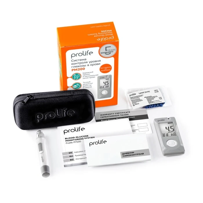Глюкометр Prolife PM200 Глюкометр Prolife PM200