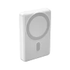 Внешний аккумулятор Wiwu PP01 Magnetic Wireless 10000 mAh White Внешний аккумулятор Wiwu PP01 Magnetic Wireless 10000 mAh White