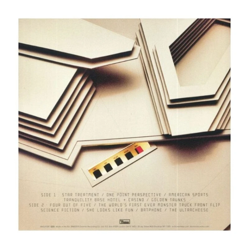 Виниловая пластинка Domino Records Arctic Monkeys - Tranquility Base Hotel + Casino Виниловая пластинка Domino Records Arctic Monkeys - Tranquility Base Hotel + Casino