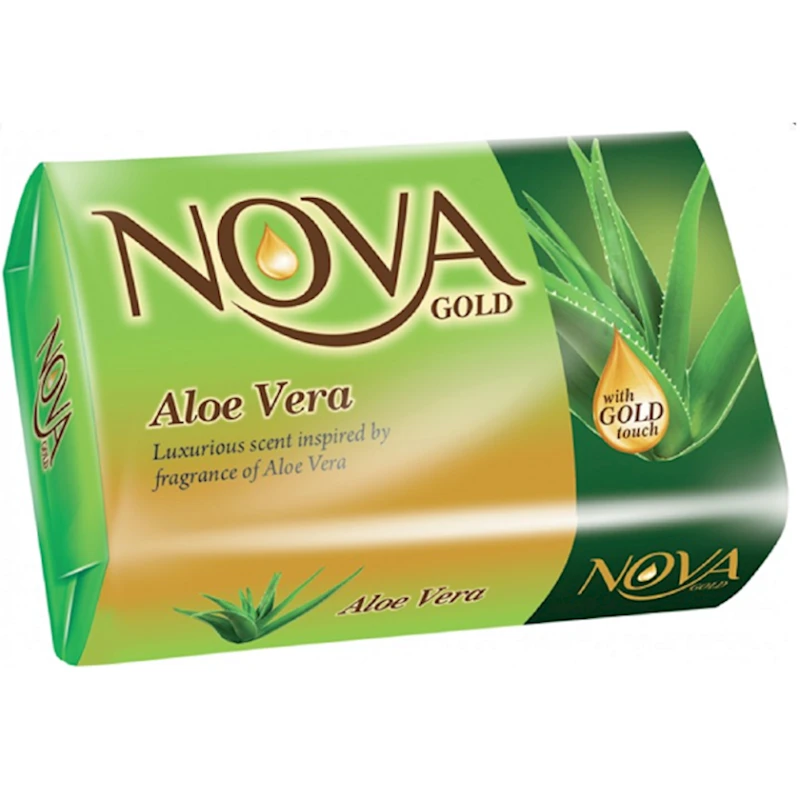 Tualet krem-sabunu Nova Gold Aloe Vera 140 q