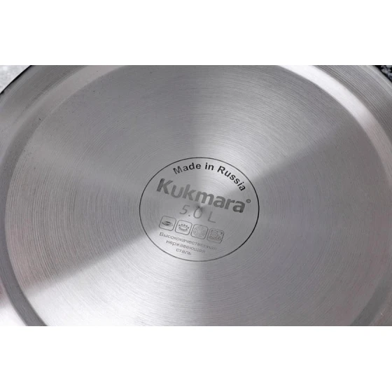 Мантоварка Kukmara stm402603sbg, нержавеющая сталь, с 3 сетками, серебристая, 4 л Мантоварка Kukmara stm402603sbg, нержавеющая сталь, с 3 сетками, серебристая, 4 л