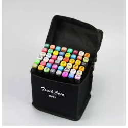 Набор маркеров для рисования Touch Coco, двухсторонние, 48 цветов Набор маркеров для рисования Touch Coco, двухсторонние, 48 цветов