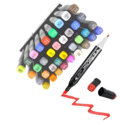 Набор маркеров для рисования Touch Coco, двухсторонние, 48 цветов Набор маркеров для рисования Touch Coco, двухсторонние, 48 цветов