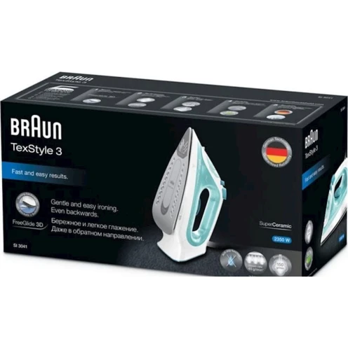 Ütü Braun Texstyle 3 SI3041GR