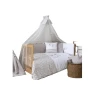 Навес для детской кроватки Funna baby Paris Pyjama, 5 м, тюль, белый/бежевый Навес для детской кроватки Funna baby Paris Pyjama, 5 м, тюль, белый/бежевый