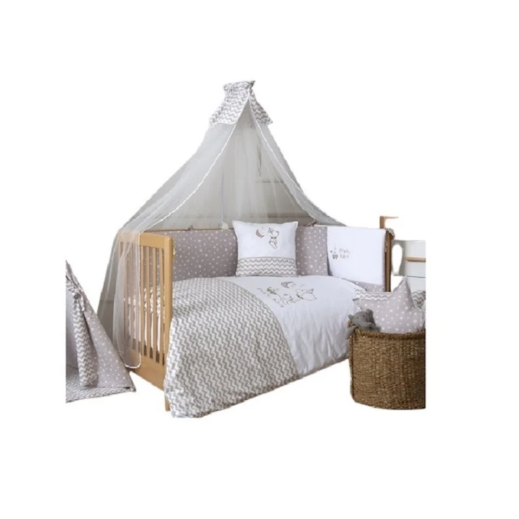Навес для детской кроватки Funna baby Paris Pyjama, 5 м, тюль, белый/бежевый Навес для детской кроватки Funna baby Paris Pyjama, 5 м, тюль, белый/бежевый