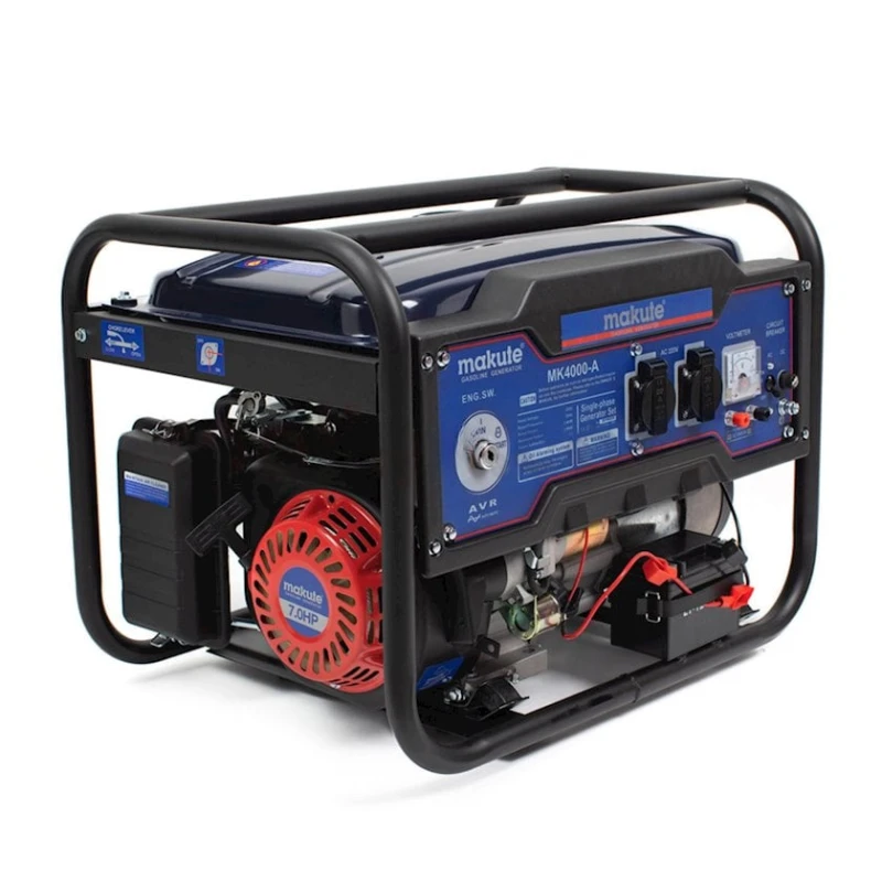 Генератор бензиновый Makute MK4000A 2.4kVt с ключом Генератор бензиновый Makute MK4000A 2.4kVt с ключом