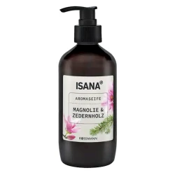 Жидкое мыло Isana Magnolia & Cedarwood 350 мл
