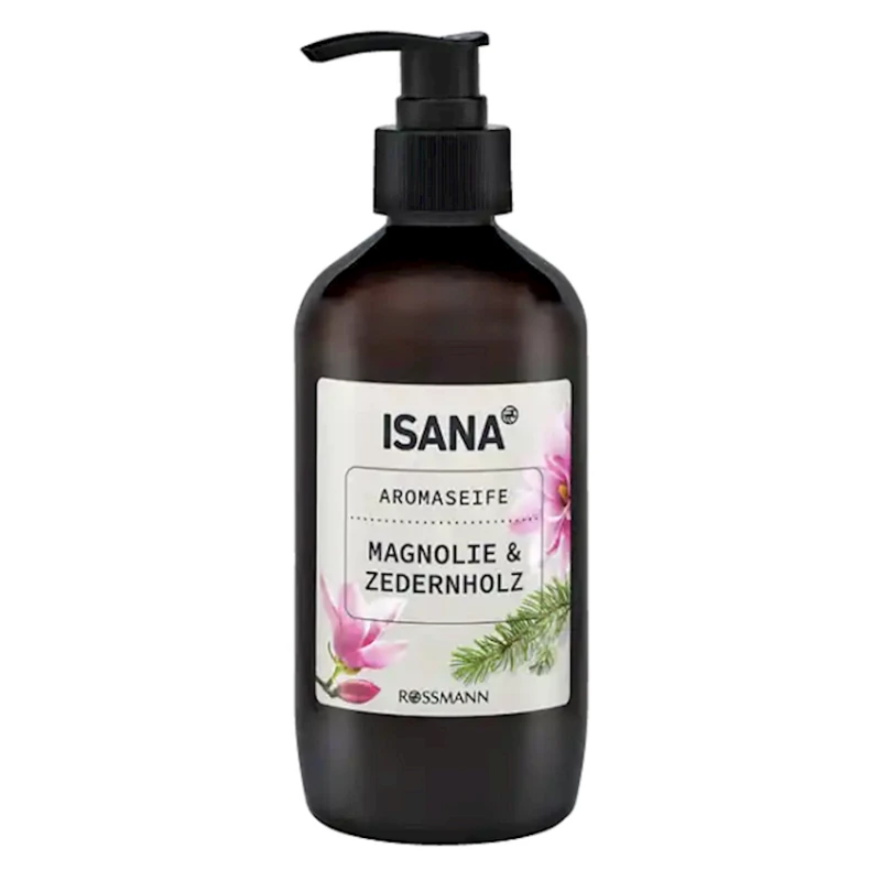 Жидкое мыло Isana Magnolia & Cedarwood 350 мл