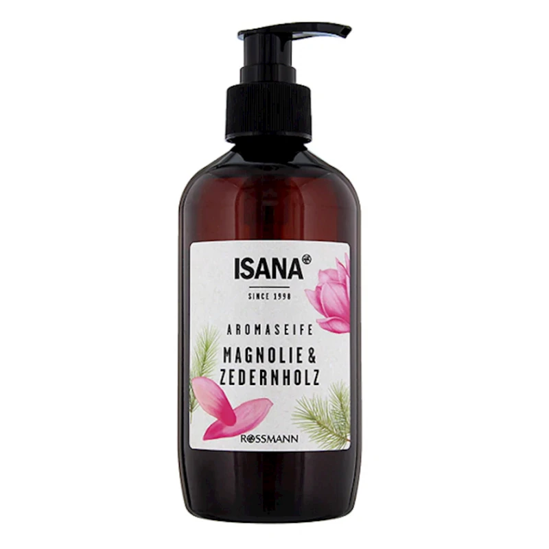Жидкое мыло Isana Magnolia & Cedarwood 350 мл