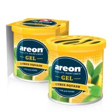 Aromatlaşdırıcı Areon Gel Can Citrus Squash GCK15