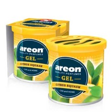 Aromatlaşdırıcı Areon Gel Can Citrus Squash GCK15