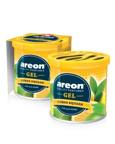 Aromatlaşdırıcı Areon Gel Can Citrus Squash GCK15