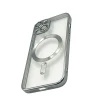 Çexol 888_store_563 MagSafe Apple iPhone 15 üçün Titan/Şəffaf