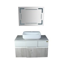 Çanaqlı tumba Gold Banyo 7700, plastik/keramika, 90 sm