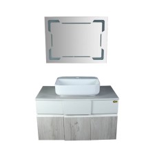 Çanaqlı tumba Gold Banyo 7700, plastik/keramika, 90 sm