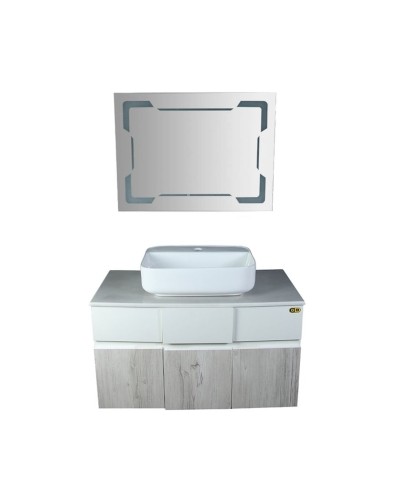 Çanaqlı tumba Gold Banyo 7700, plastik/keramika, 90 sm