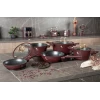 Набор кастрюль и сковородок Berlinger Haus Leonardo Collection BH-8050, 10 предметов, алюминий, трехслойное антипригарное титановое покрытие, бордовый Набор кастрюль и сковородок Berlinger Haus Leonardo Collection BH-8050, 10 предметов, алюминий, трехслойное антипригарное титановое покрытие, бордовый