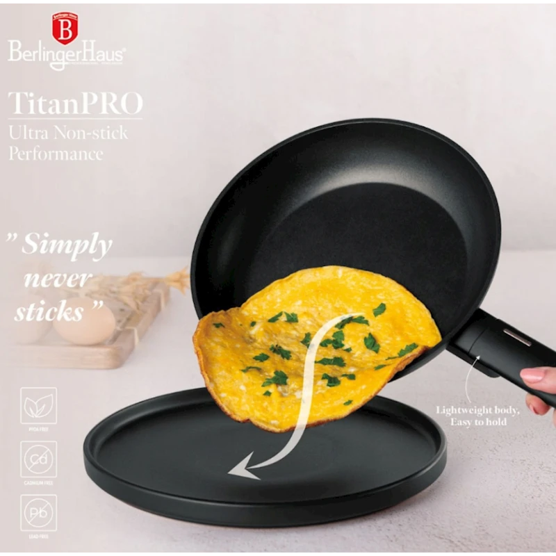 Набор кастрюль и сковородок Berlinger Haus Leonardo Collection BH-8050, 10 предметов, алюминий, трехслойное антипригарное титановое покрытие, бордовый Набор кастрюль и сковородок Berlinger Haus Leonardo Collection BH-8050, 10 предметов, алюминий, трехслойное антипригарное титановое покрытие, бордовый