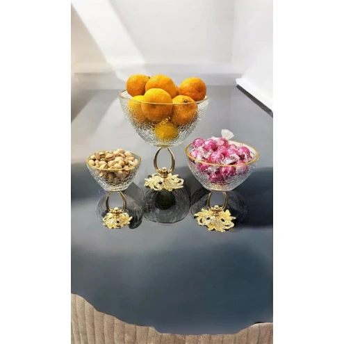 Набор Gallery Home GH-000225, 20/18/12 см, 3 шт Набор Gallery Home GH-000225, 20/18/12 см, 3 шт