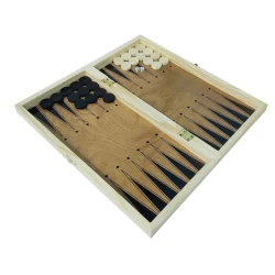 Шахматы + шашки + нарды (3 в 1) Chess4949, дерево, 49x49 см Шахматы + шашки + нарды (3 в 1) Chess4949, дерево, 49x49 см