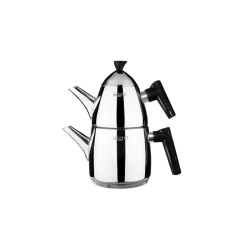 Чайник Leggno Joy, сталь, серебристый, 1000/2000 мл