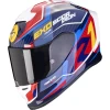 Motosiklet dəbilqəsi Scorpion EXO-R1 Evo Air Coup Blue-Red-Yellow, ölçü M