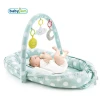 Коврик-кровать для ребенка Babyjem Oyuncaklı Anne Baba Yanı Yatağı Yeşil, с игрушками, для детей, зеленый, 47x80x10 см Коврик-кровать для ребенка Babyjem Oyuncaklı Anne Baba Yanı Yatağı Yeşil, с игрушками, для детей, зеленый, 47x80x10 см