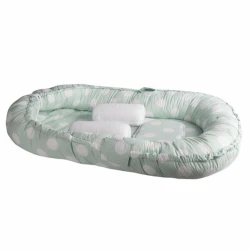 Коврик-кровать для ребенка Babyjem Oyuncaklı Anne Baba Yanı Yatağı Yeşil, с игрушками, для детей, зеленый, 47x80x10 см Коврик-кровать для ребенка Babyjem Oyuncaklı Anne Baba Yanı Yatağı Yeşil, с игрушками, для детей, зеленый, 47x80x10 см