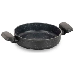 Сковородка для омлета Korkmaz Ornella A1348, 20 см, алюминий с антипригарным покрытием, две ручки, Черный Сковородка для омлета Korkmaz Ornella A1348, 20 см, алюминий с антипригарным покрытием, две ручки, Черный