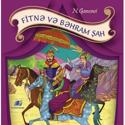 Книга Fitnə və Bəhram şah, автор Nizami Gəncəvi