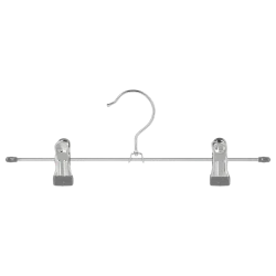 Набор вешалок 5Five, серебристый, металл, 30 см, 3 шт Набор вешалок 5Five, серебристый, металл, 30 см, 3 шт