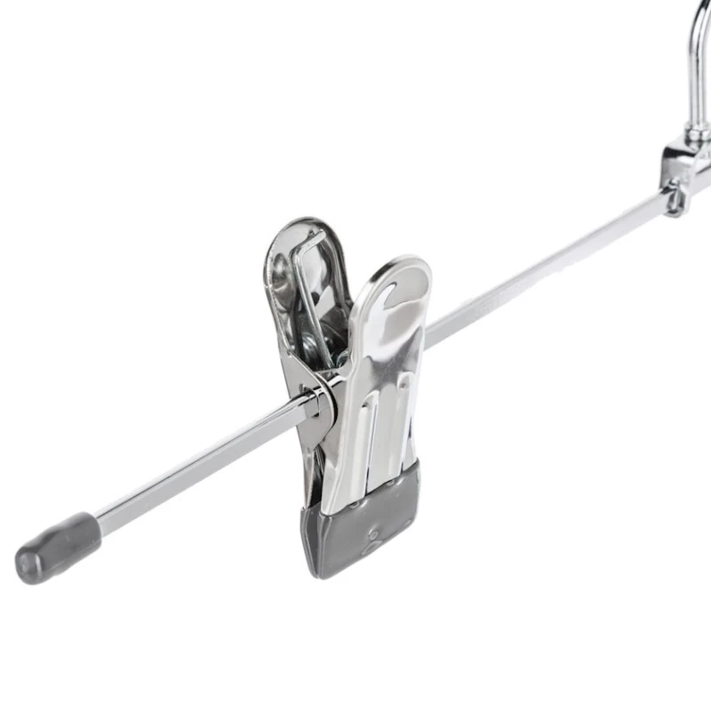 Набор вешалок 5Five, серебристый, металл, 30 см, 3 шт