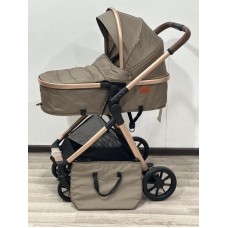 Uşaq arabası Kidilo Pro Kahve rəng eA00135
