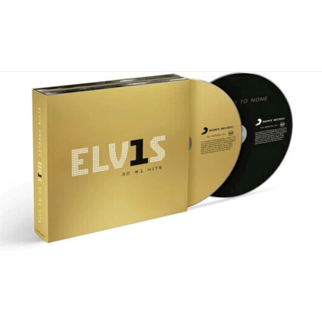 CD диск Sony Music Elvis Presley 30 #1 Hits Expanded Edition