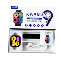 Ağıllı saat Keqiwear KW9 Max Black