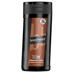 Gel-şampun 3-1-də Bruno Banani Magnetic Man Refreshing 250 ml