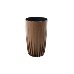 Кашпо Lamela Mira Eco Wood, коричневый, 29.3х51.5 см