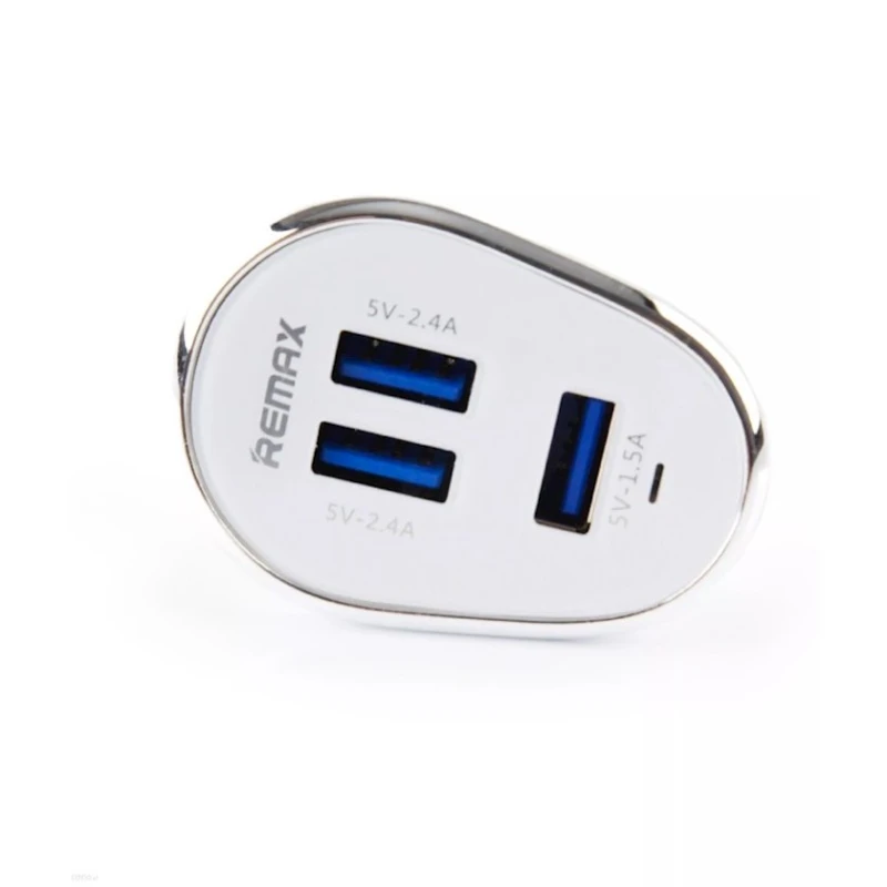 Автомобильное зарядное устройство Remax RCC302WH Автомобильное зарядное устройство Remax RCC302WH