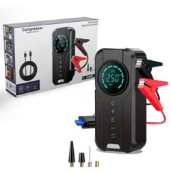 Avtomobil üçün hava kompressoru Compressor Bomba de Ar Inteligente Portatil MXB-002 Avtomobil üçün hava kompressoru Compressor Bomba de Ar Inteligente Portatil MXB-002