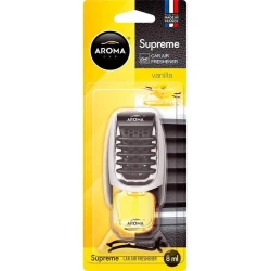 Avtomobil üçün aromatlaşdırıcı Aroma Car Supreme Vanilla, 8 ml