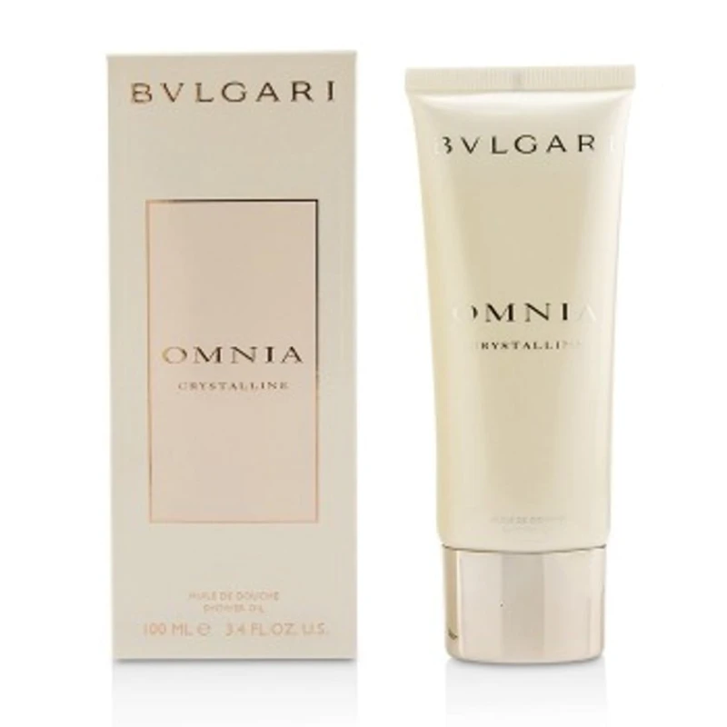 Масло для душа Bvlgari Omnia Crystalline, 100 мл