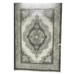 Ковер Sahara SHA-00003495, натуральный шелк, разноцветный, 100x200 см