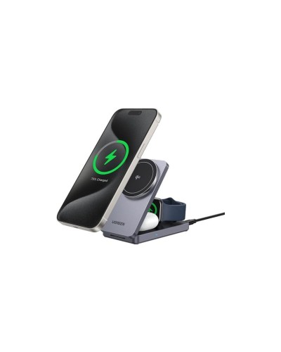 Simsiz enerji toplama cihazı Ugreen W707, Boz