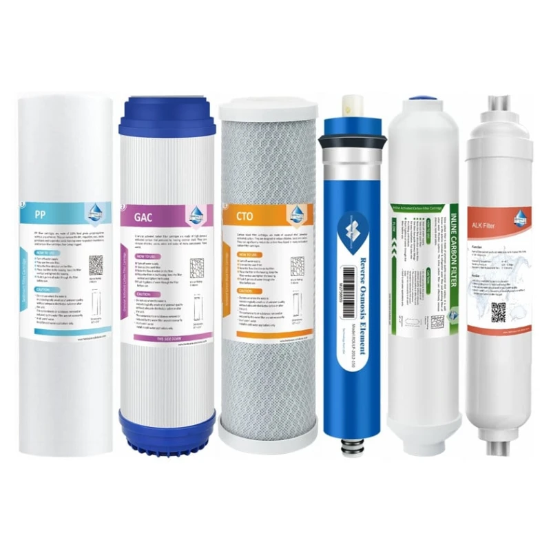 Комплект картриджей для фильтра воды ESLI, 6 шт Комплект картриджей для фильтра воды ESLI, 6 шт